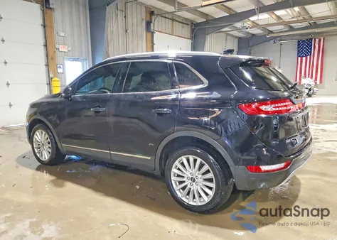 2019 Lincoln Mkc z USA, uszkodzony, nr VIN 5LMCJ1D90KUL47650